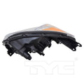 TYC auto part close-up