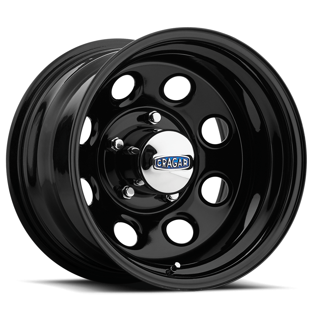 16X8.00 6/5.5 SOFT-8 BLK 0397