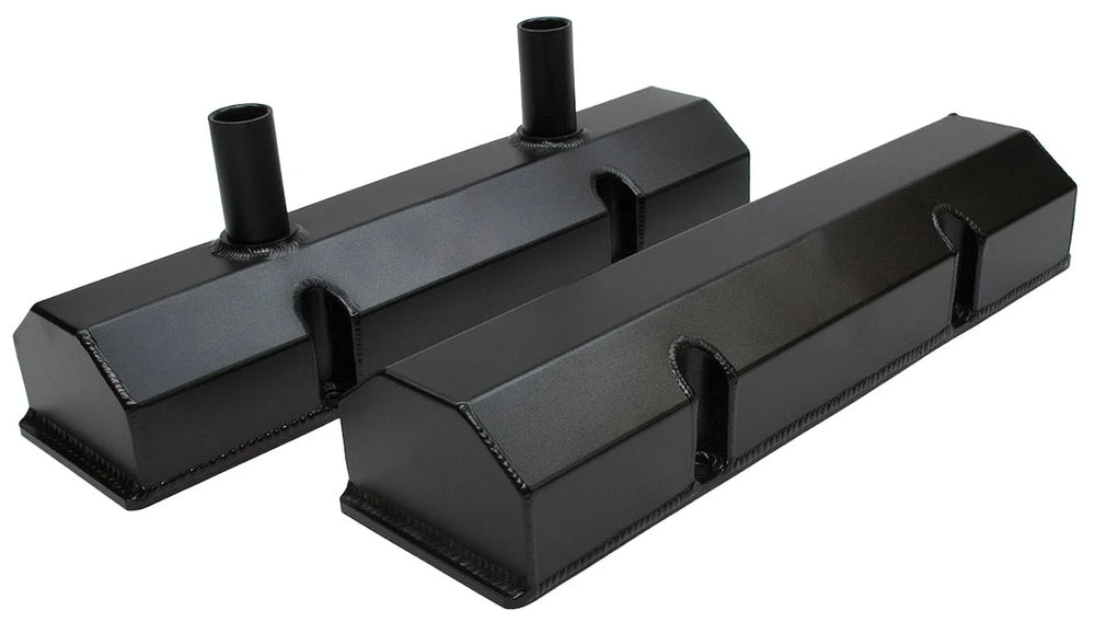 VALVE COVER, ALUM FABRICATED, CHEV,