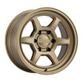 Kansei K14B Roku 17x8.5in / 5x150 BP / -10mm Offset / 110.3mm Bore - Gloss Black Wheel