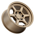 Kansei Wheels auto part installed view