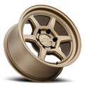 Kansei Wheels auto part close-up