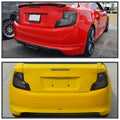 LED TAIL LIGHTS GLOSSY BLACK HOUSIN