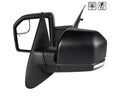 TOWING MIRRORS BLACK- CLEAR SIGNAL POWER HEATED