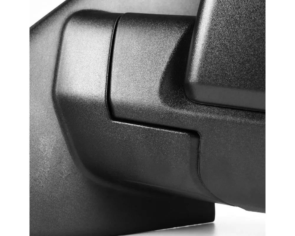 TOWING MIRRORS BLACK- CLEAR SIGNAL POWER HEATED