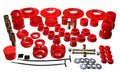 Energy Suspension 01-05 Chrysler PT Cruiser FWD Red Hyper-flex Master Bushing Set