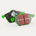 EBC auto part close-up