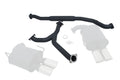 Megan OE-RS Cat-Back Quad Tips Exhaust Subaru WRX 11-14 4DR Sell with MR-CBS-SI114D-OEB-R