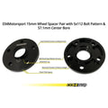 Wheel Spacer Set, 15mm-20mm, 5