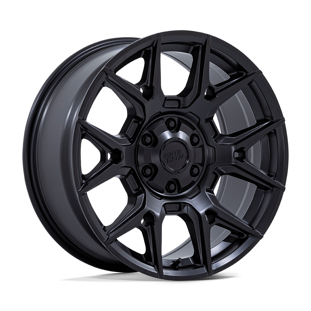 Wheel Pros Moto Metal MASON 17X8.5 6X5.5 106 0 M-BLK MO813MX17856800