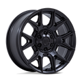 Wheel Pros Moto Metal MASON 17X8.5 6X5.5 106 0 M-BLK MO813MX17856800