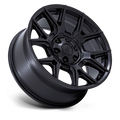 Wheel Pros Moto Metal MASON 17X8.5 6X5.5 106 0 M-BLK MO813MX17856800