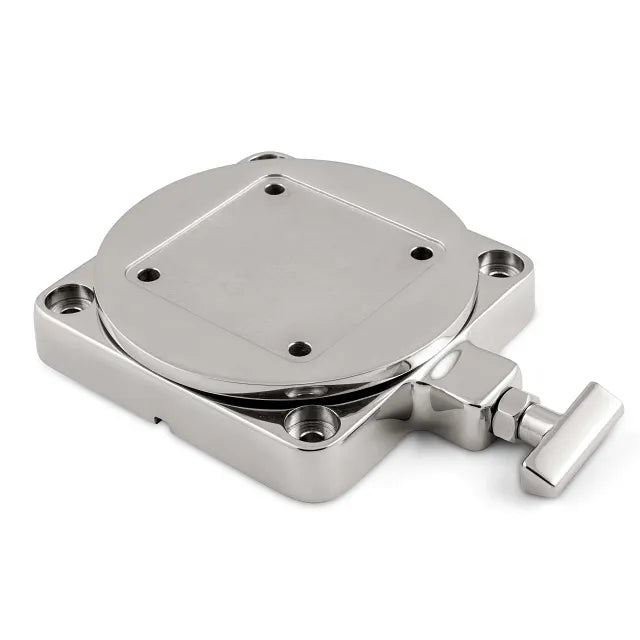 LW PROFILE STAINLESS STL SWIV BASE