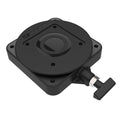 LW PROFILE STAINLESS STL SWIV BASE