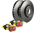 S13KR1081 REAR EBC Stage 13 Kit