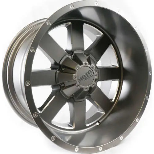 MO962 18X12 8X170 S-GRY MILL -44MM