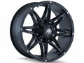 MAYHEM RAMPAGE 8090 MATTE BLACK 17X9 8-170 18MM 130.8MM