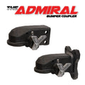 GEN-Y Hitch Admiral Coupler Channel Mount Cast Snaplatch 20K Capacity 2K Tongue Weight - GH-24001
