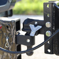 GEN-Y Hitch Admiral Coupler Channel Mount Cast Snaplatch 20K Capacity 2K Tongue Weight - GH-24001