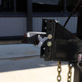 GEN-Y Hitch Admiral Coupler Channel Mount Cast Snaplatch 20K Capacity 2K Tongue Weight - GH-24001