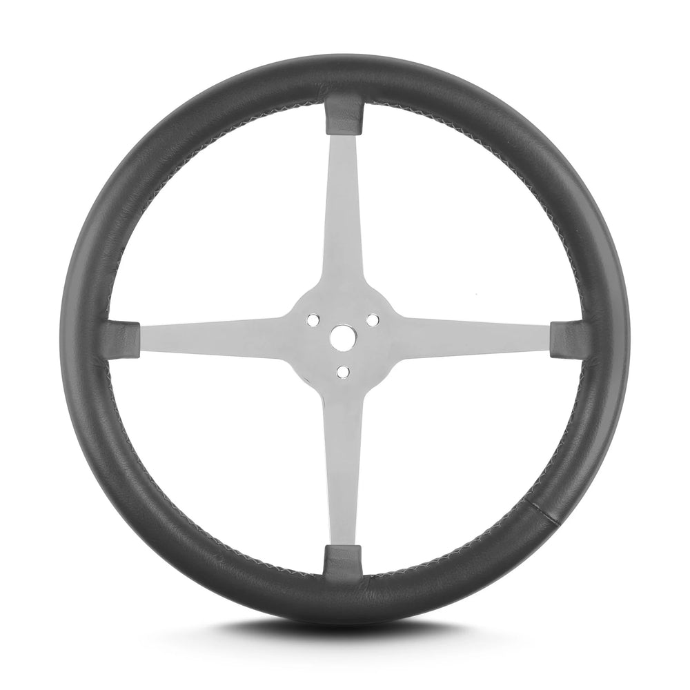 LAKE 4 SPOKE 14IN POLISHED CHESTNUT