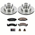 Power Stop 87-93 Ford E-150 Front Autospecialty Brake Kit