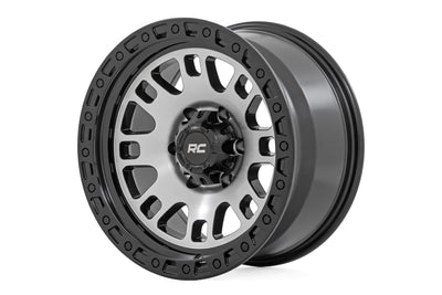 Rough Country black auto part