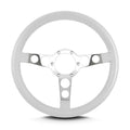 TRANS AM 14IN POLISHED WHITE