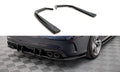 Maxton Gloss Black Front Splitter VW 14-17 Golf R Mk7