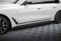 Maxton Gloss Black Front Splitter VW 14-17 Golf R Mk7