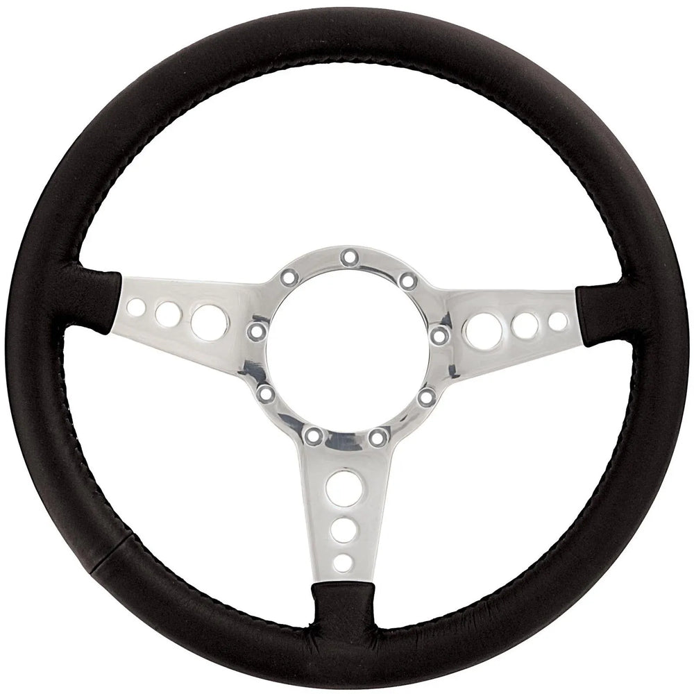 Steering Wheel Mark 4 GT Polished w/Black Wrap