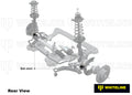 Whiteline 16+ Hyundai Elantra GT/18+ Veloster/17+ I30N Front Roll Center/Bump Steer Correction Kit