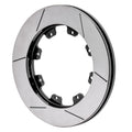 WilWood Rotor-GTS32 Vented Iron GT Grooved Black 12.19 x 1.10 - 8 on 7.00 160-12206-GTB