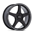 PE003 18X8 5X112/120 G-BLK MCH-LP 3