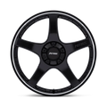 PE003 18X8 5X112/120 G-BLK MCH-LP 3
