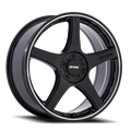 PE003 18X8 5X112/120 G-BLK MCH-LP 3