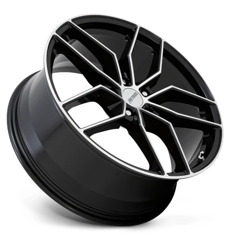PE P5C 18X8 5X115 +40 76 G-BLK MCH