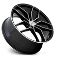 PE P5C 18X8 5X115 +40 76 G-BLK MCH