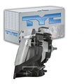 RH HEADLAMP LENS/HOUSING CHEVROLET TRACKER 19992004 CAPA