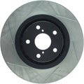 Stoptech auto part close-up