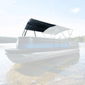 BIMINI EXTENSION KIT WITH BLACK HARDWARE; 7 FT BLACK CNVS