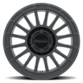 Method MR314 15x7 +15mm Offset 5x100 56.1mm CB Matte Black Wheel