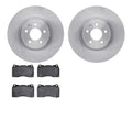 R1 Concepts Brake Rotor- Blank with Optimum Oe Pads Fits Buick Regal