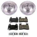 Power Stop 12-16 Tesla Model S Front Autospecialty Brake Kit