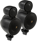 KSMT250 Dual Pod Component System w/ 2.5 ( 64mm) mids and 1 (25mm) tweeters 4 ohm RoHS Compliant