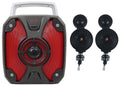 KSMT250 Dual Pod Component System w/ 2.5 ( 64mm) mids and 1 (25mm) tweeters 4 ohm RoHS Compliant