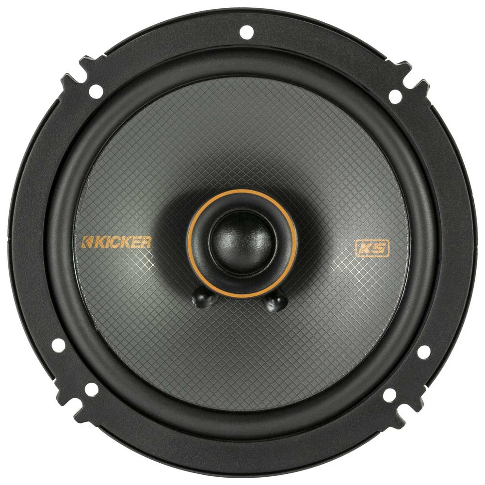 KSMT250 Dual Pod Component System w/ 2.5 ( 64mm) mids and 1 (25mm) tweeters 4 ohm RoHS Compliant