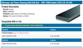 Gates 1 5/8in x 1 5/8in x 30 13/16in