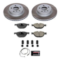 Power Stop 12-13 BMW 528i Front Semi-Coated Rotor Kit
