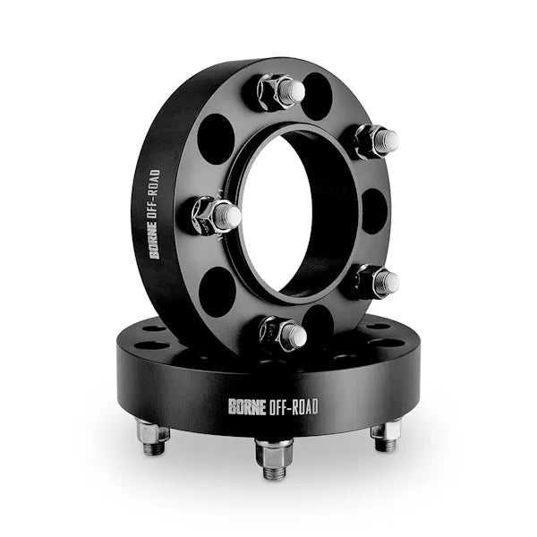 Borne Off-Road black spacers